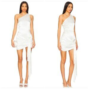 NWT superdown Dannika Mini Dress In Ivory Size S